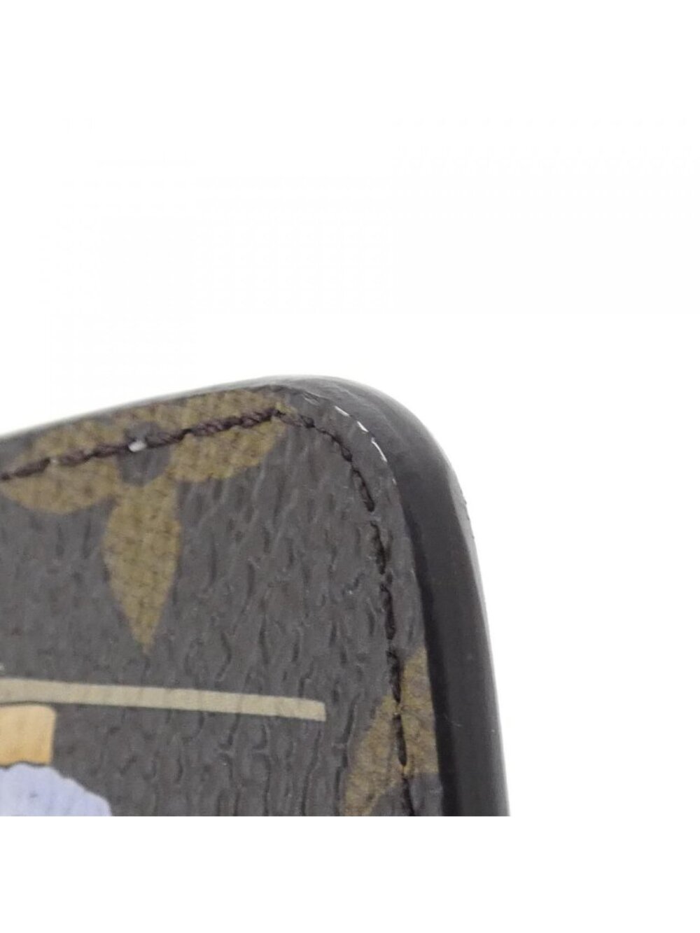 Louis Vuitton Monogram Card Case Romy Coin Purse - Picture 3 of 7